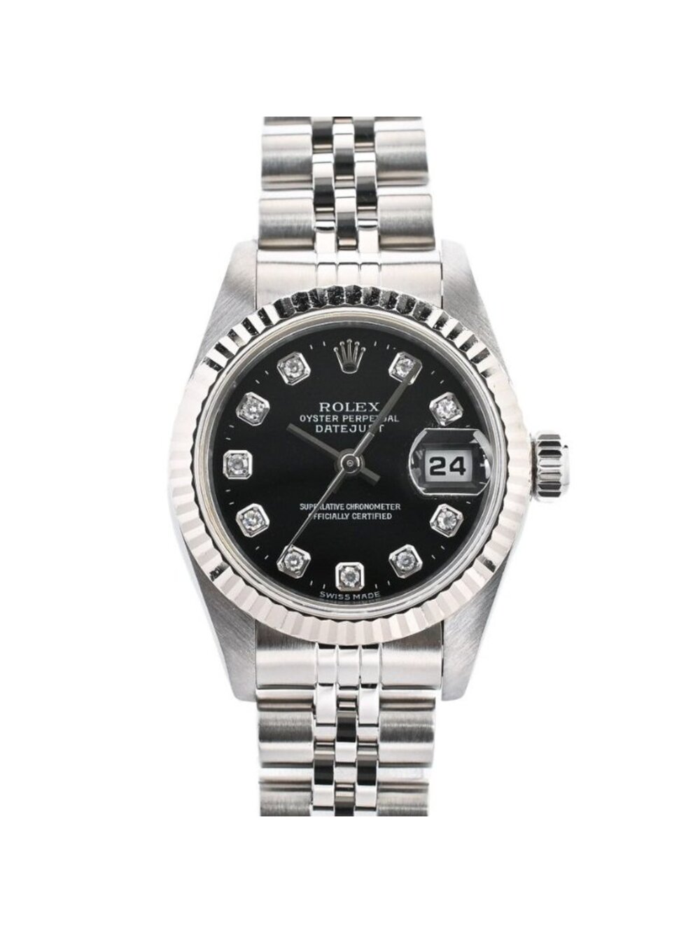 Rolex Watch Datejust White Gold